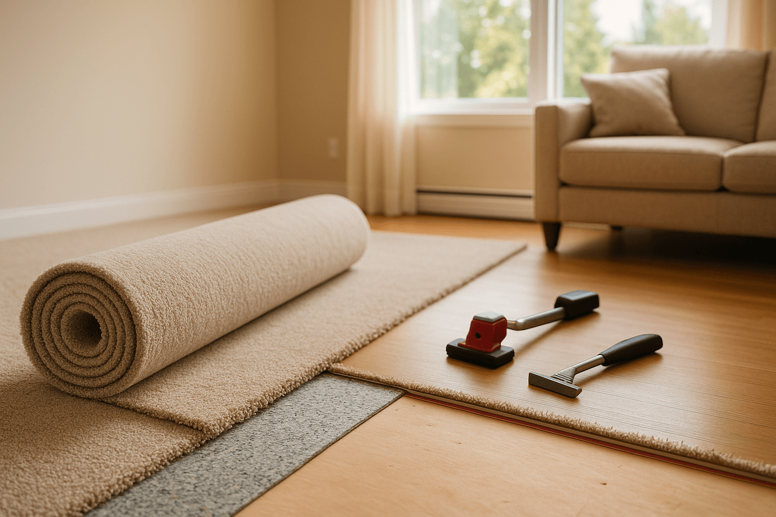 Carpet Installation Cost in Canada: Carpet, Pad, Labour
