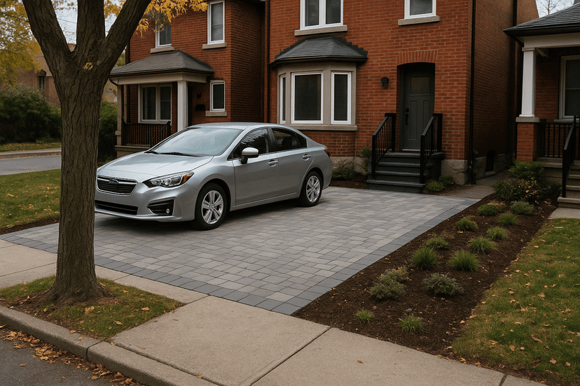 Do You Need a Permit for a Front Yard Parking Pad in Toronto?