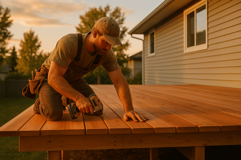 Do You Need a Permit to Build a Deck in Calgary?