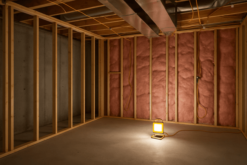 Do You Need a Permit to Develop a Basement in Edmonton?