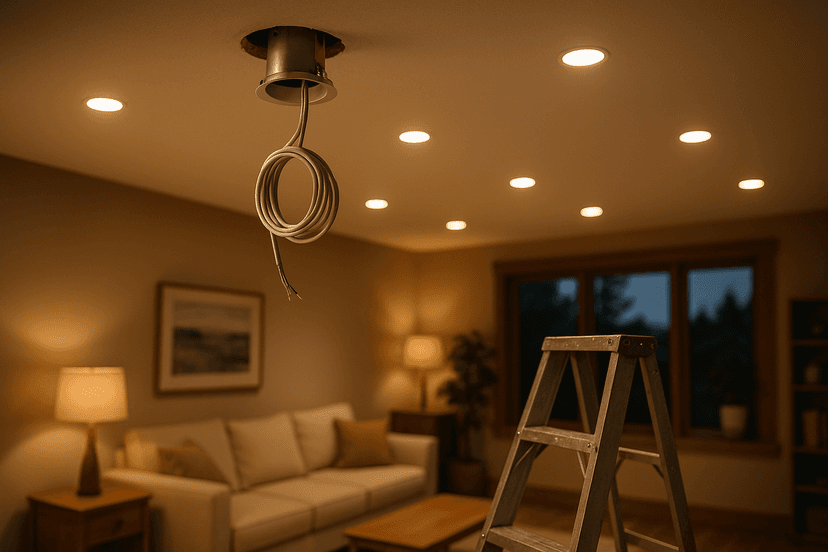 Pot Light Installation Cost in Canada: Price Per Light